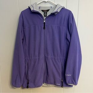 L.L. Bean polar tech fleece‎ jacket size M